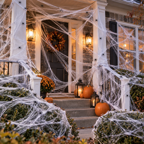 Haunted Webs