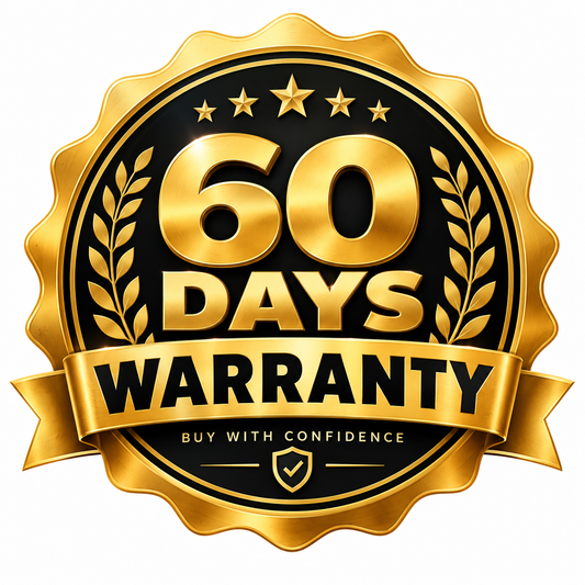 60 Day-Warranty
